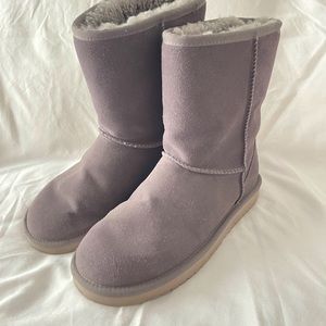 Kookaburra by UGG Classic Suede Boots Lavender Sz 8